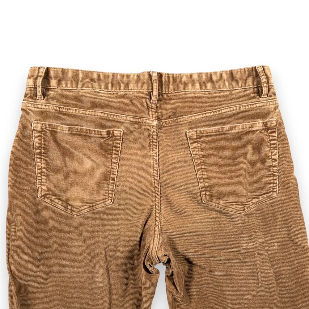 Banana Republic Pants Mens 33x31 Brown Corduroy Aiden Chino Casual 33x32 Tag